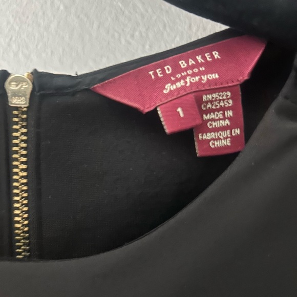 Ted Baker London dress size 1 US 4 - Picture 6 of 8